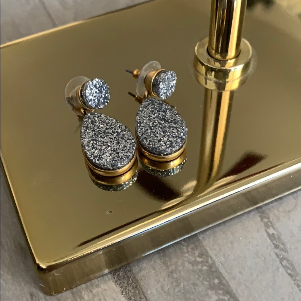 J. Crew sparkle city earrings